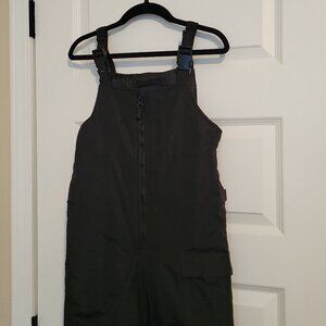 Boys or Girls Black Snow Bib Size 7 NWOT London Fog